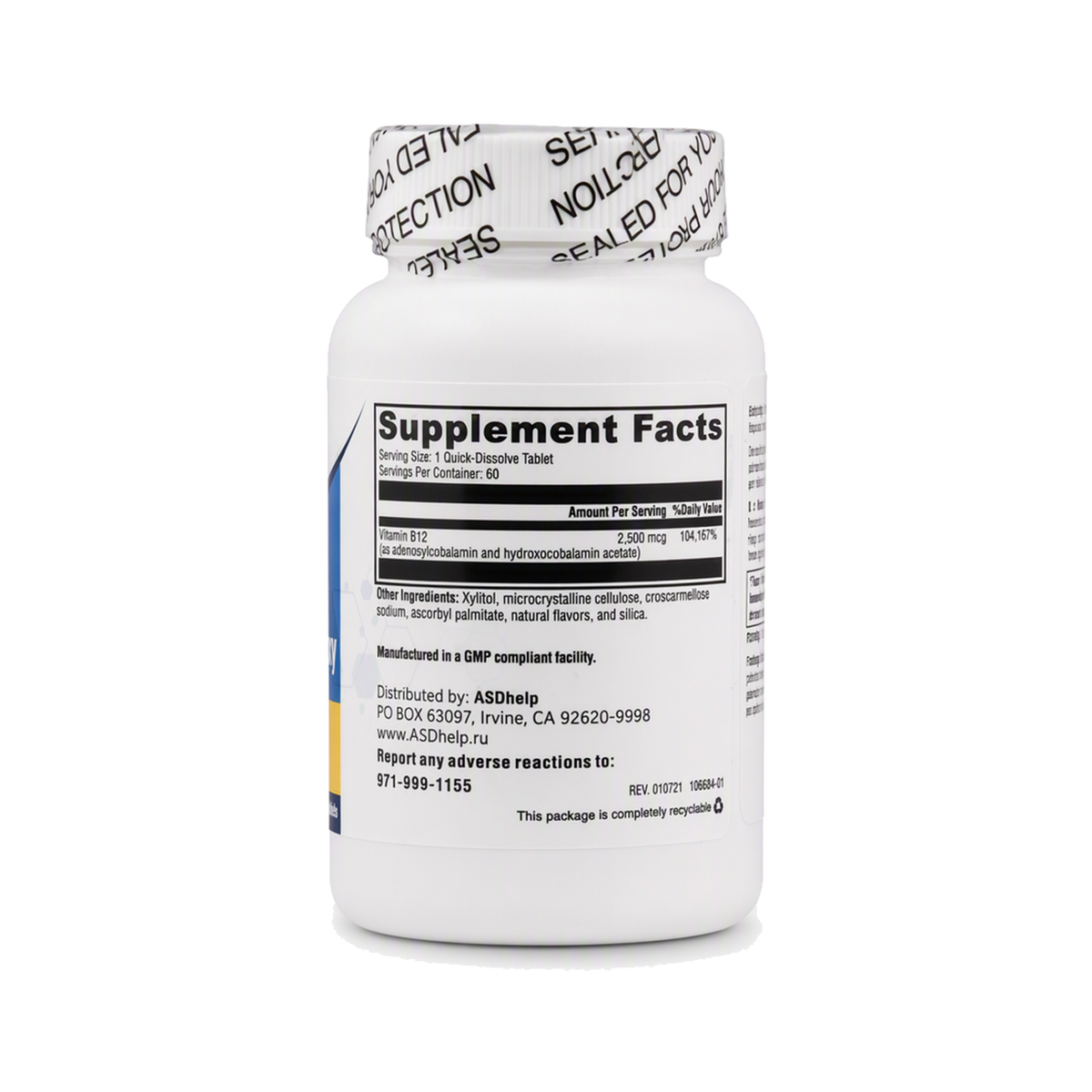 B12 Adenosyl/Hydroxo, label view 2