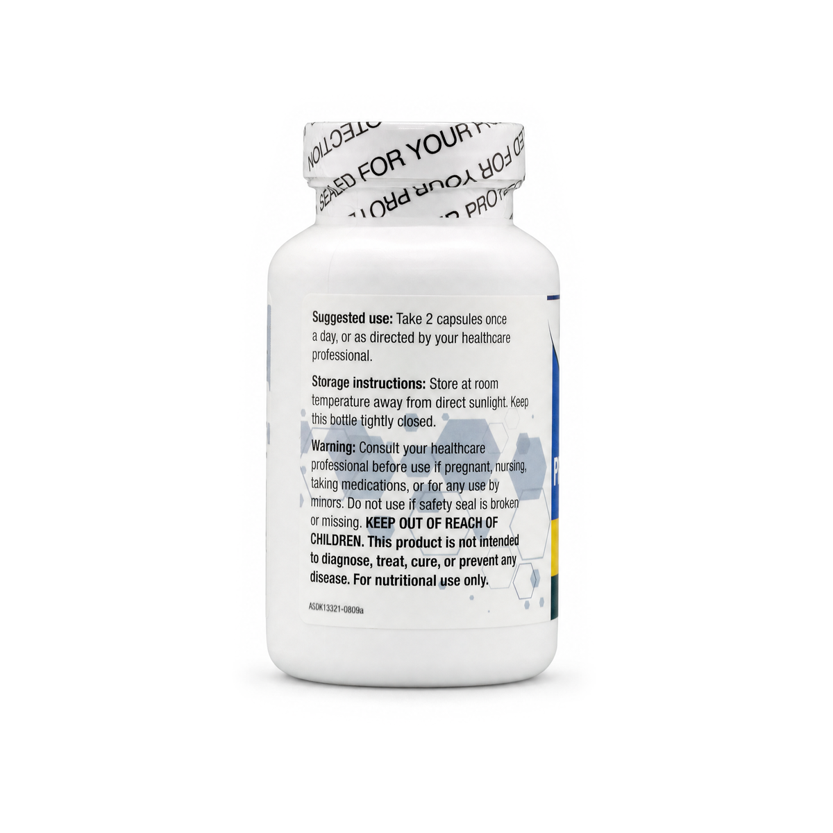 Butyric Prebio Fiber, label view 2