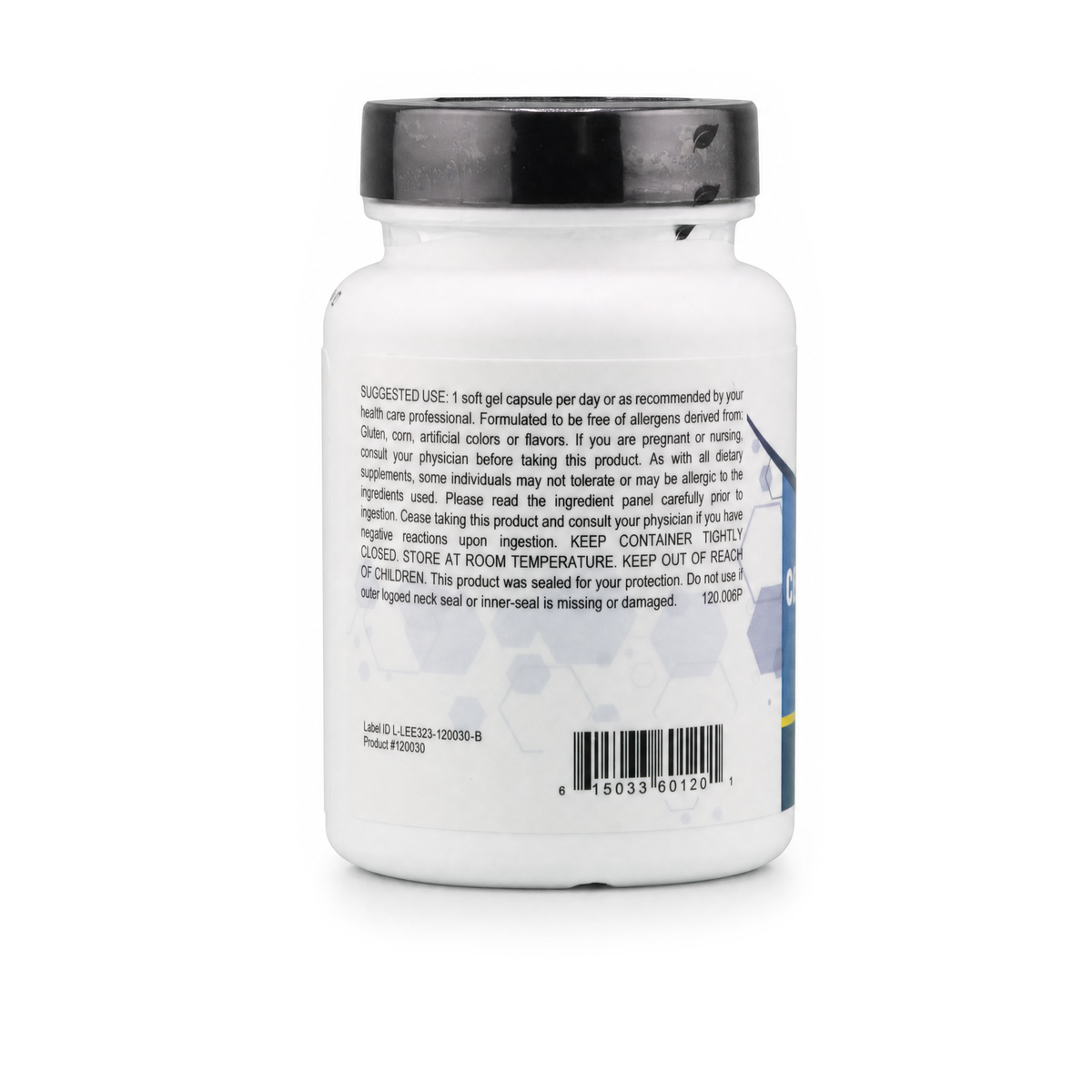 Coenzyme Q10 + E 100, label view 2