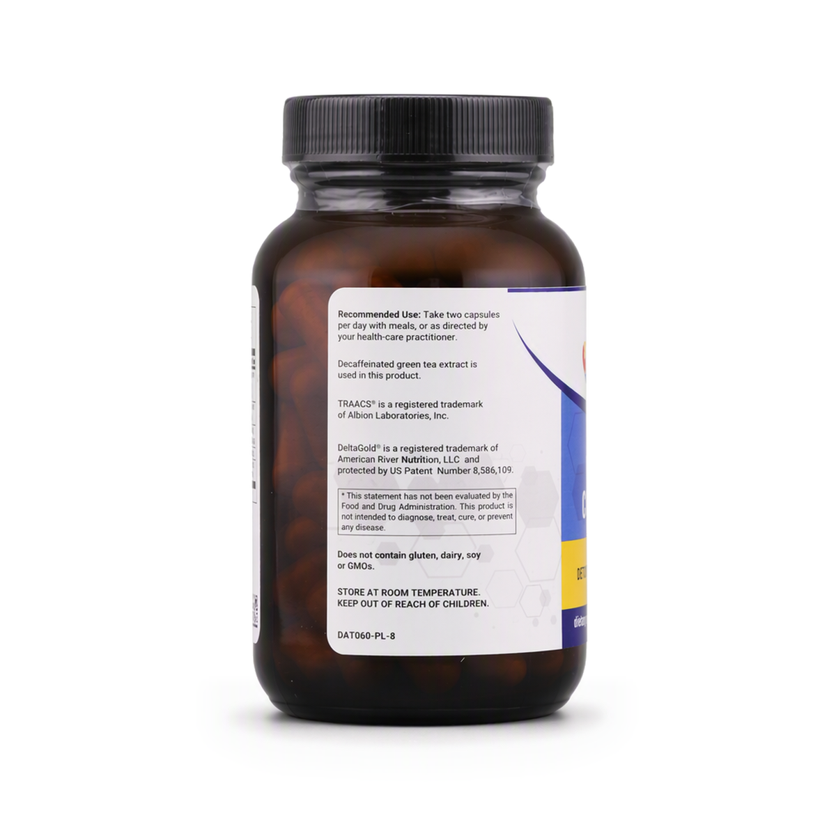D-Tox Complex, label view 2