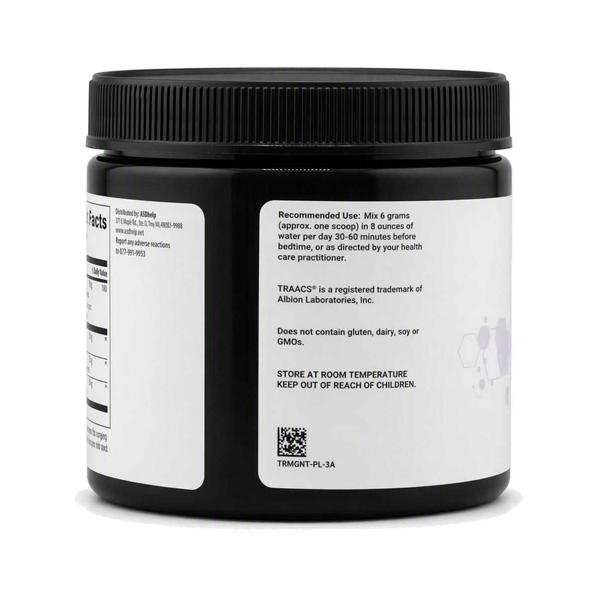 Magnesium Night, label view 2