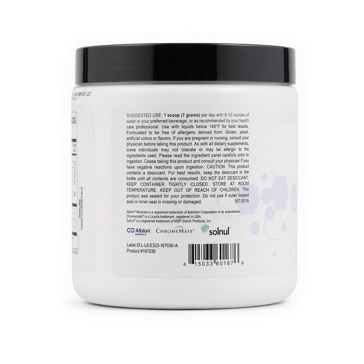 Night Balance Inositol, label view 2