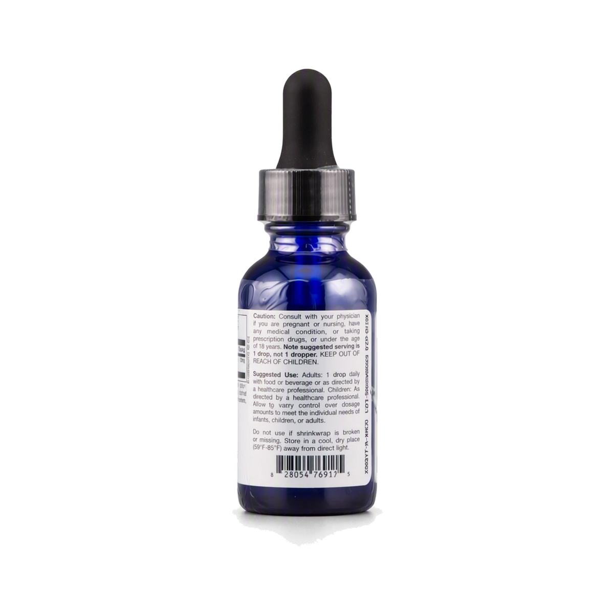 Vitamin D3 Micellized, label view 2