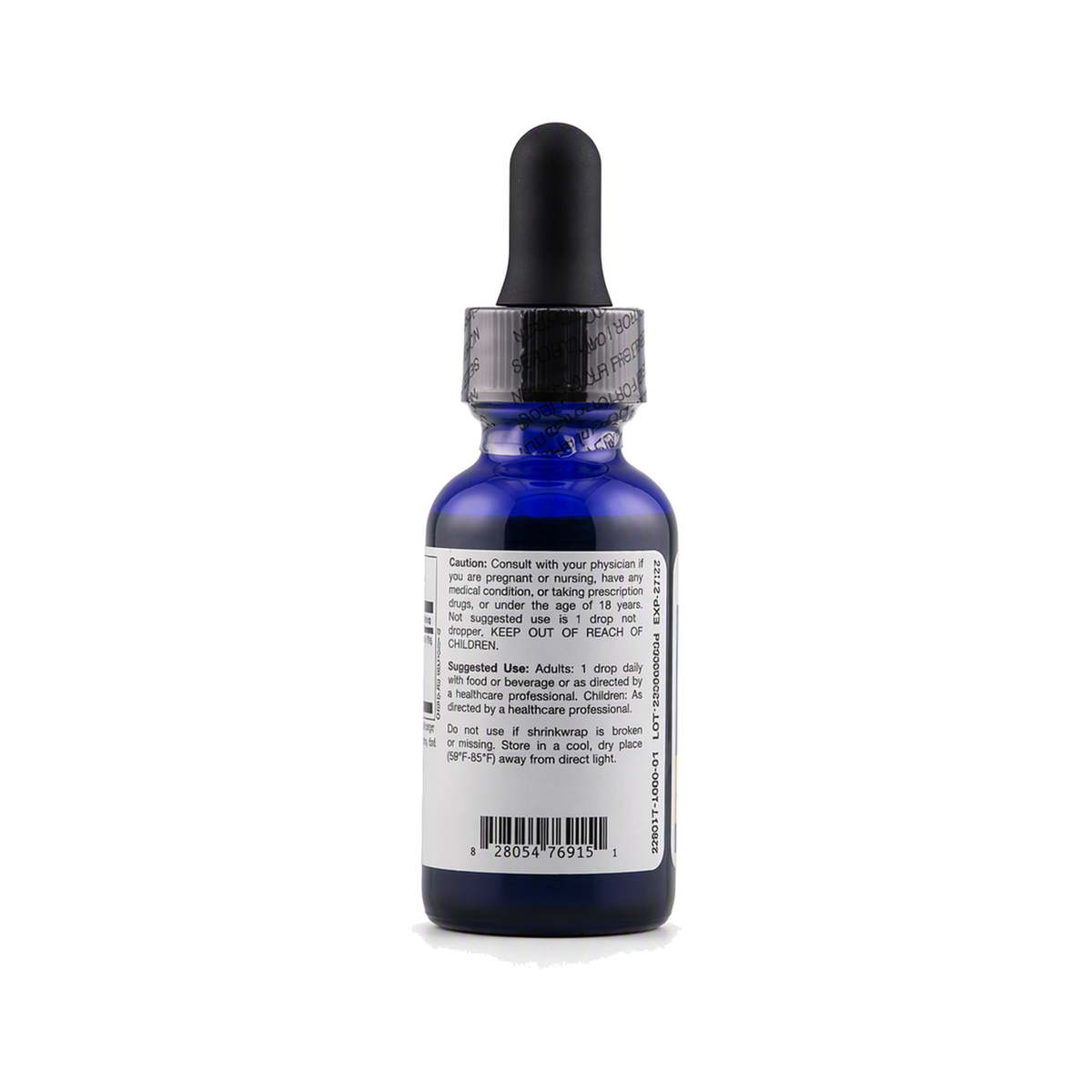 Vitamin A Micellized, label view 2