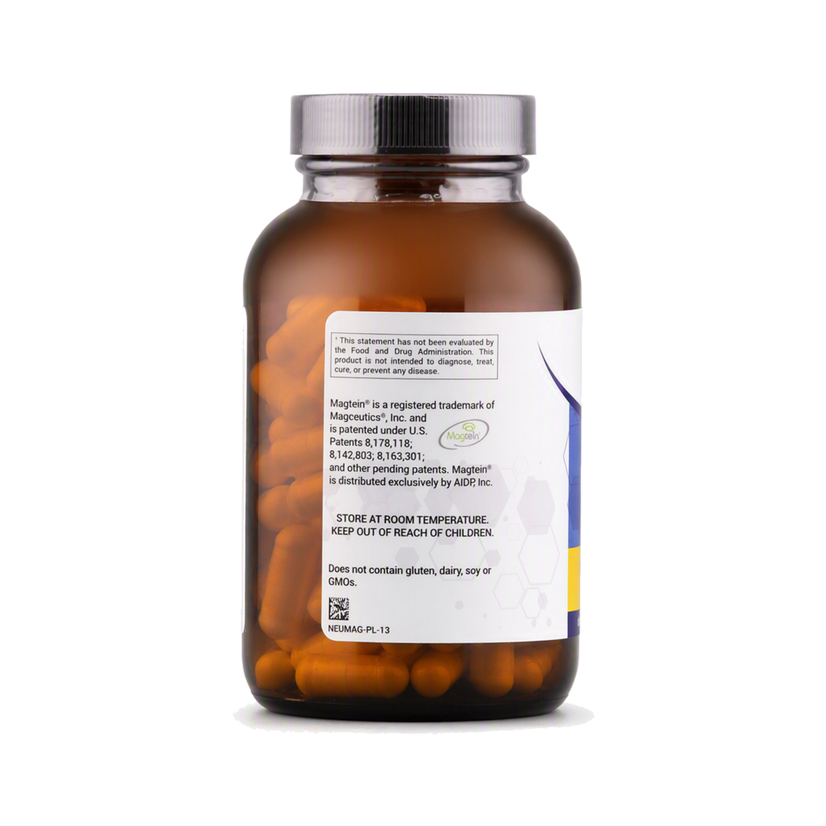 Brain Mag, label view 2
