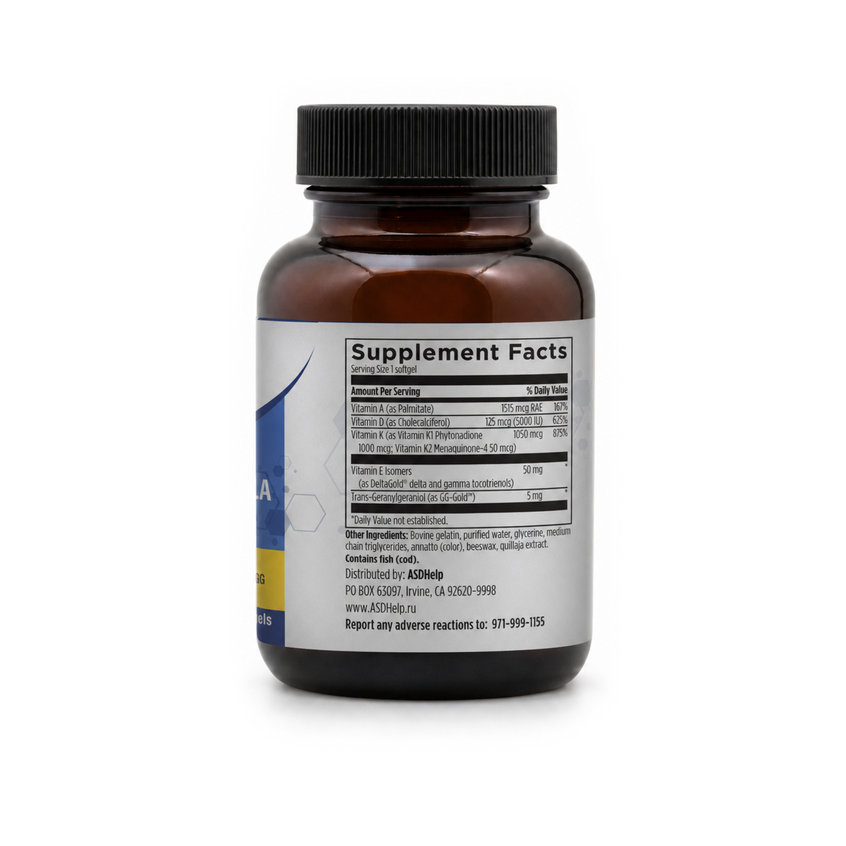 ADEK-Formula, label view 1
