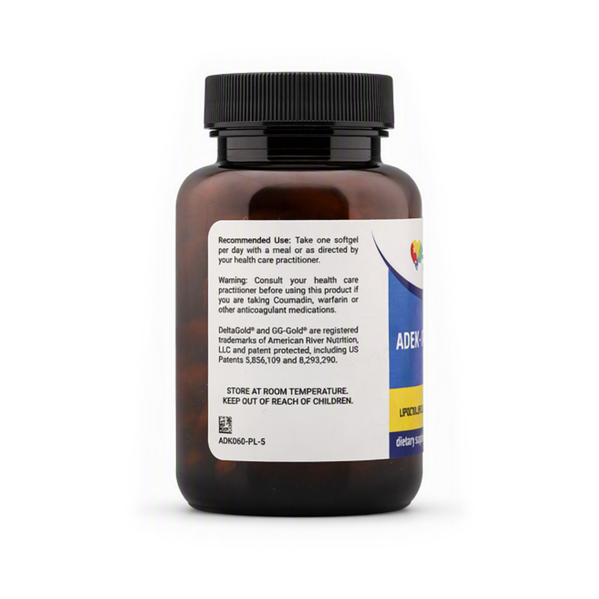 ADEK-Formula, label view 2