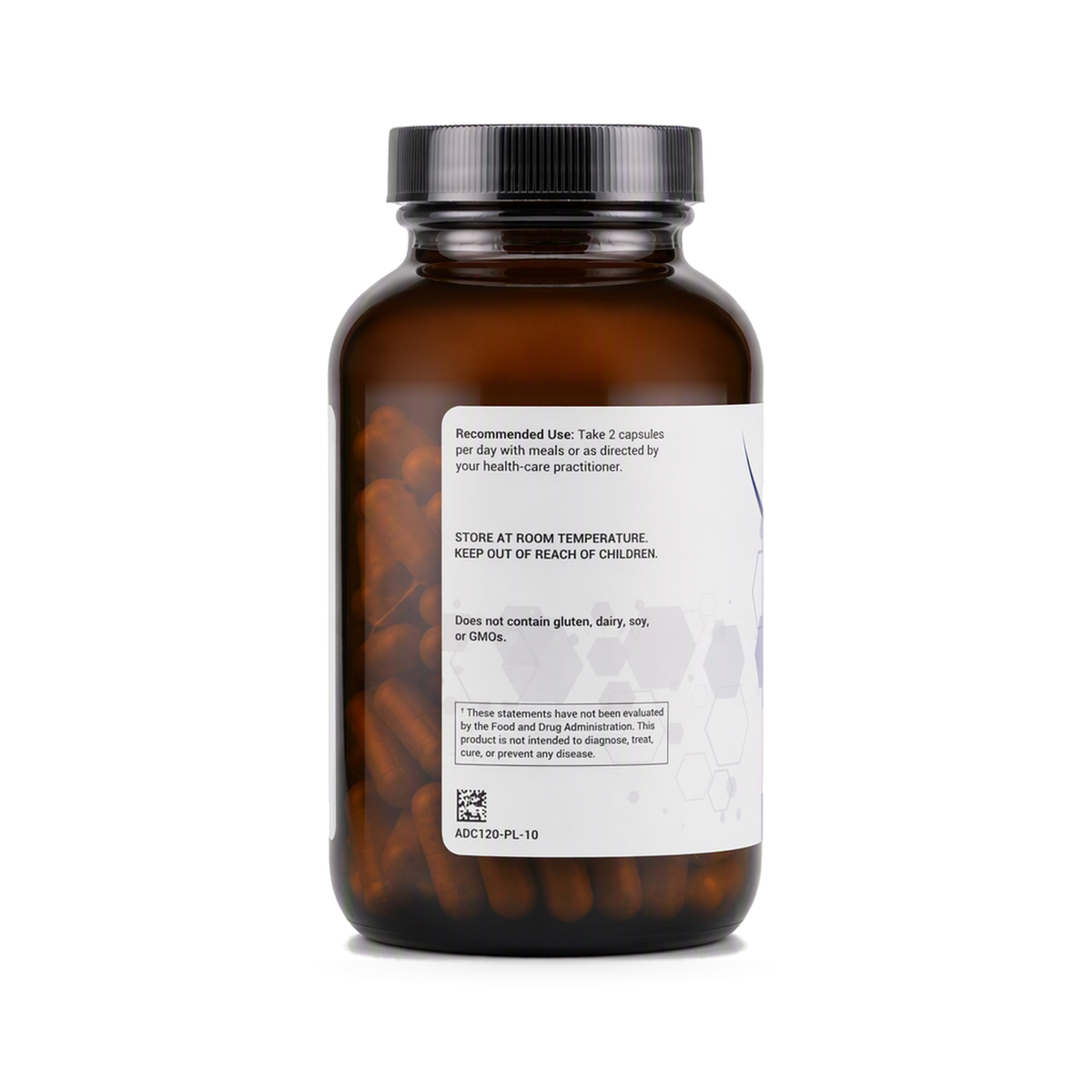 Adrenal Support, label view 2