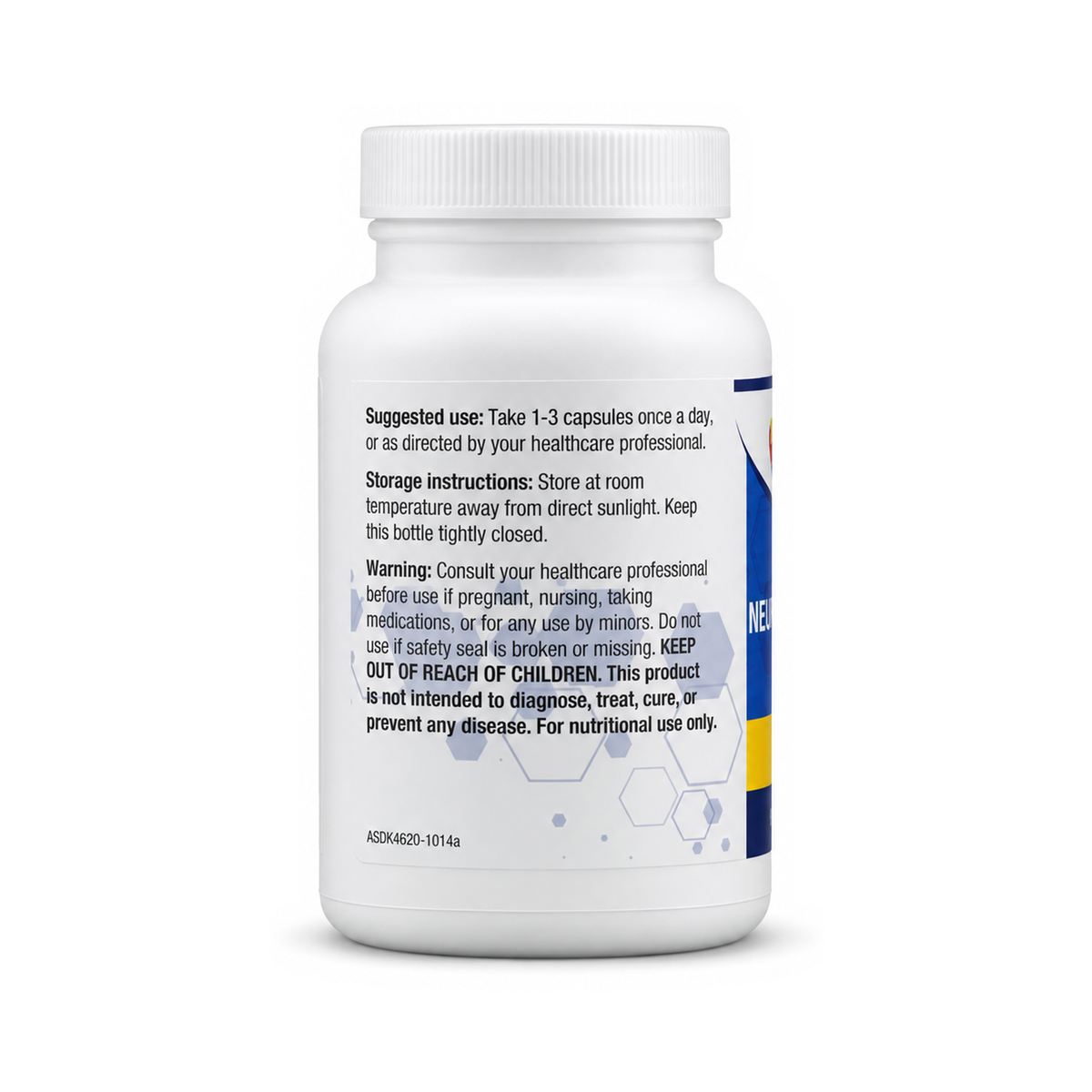 NEUROinflammation Support, label view 1