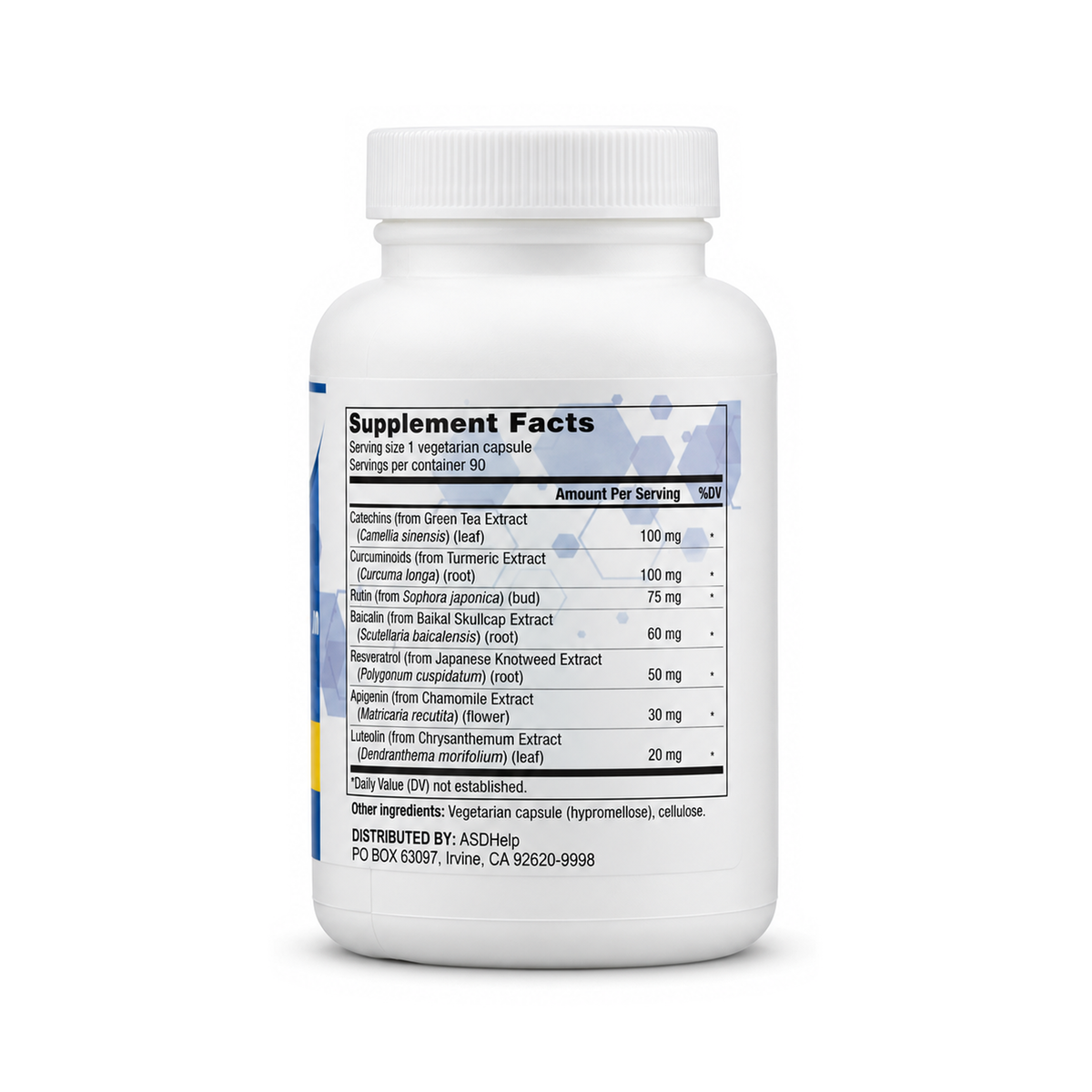 NEUROinflammation Support, label view 2