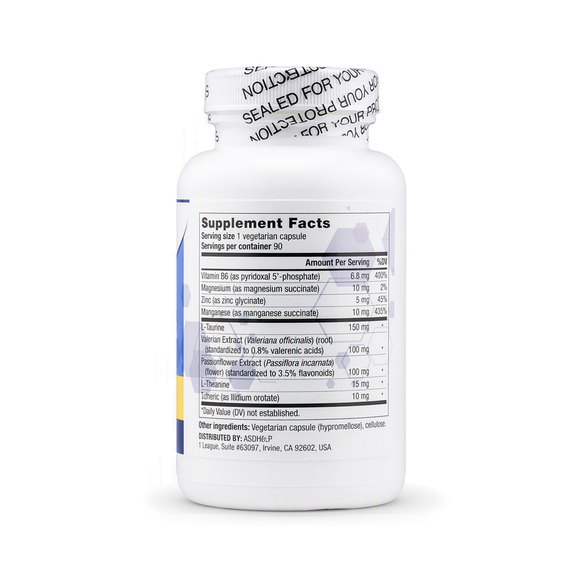 GABA Cofactors, label view 1