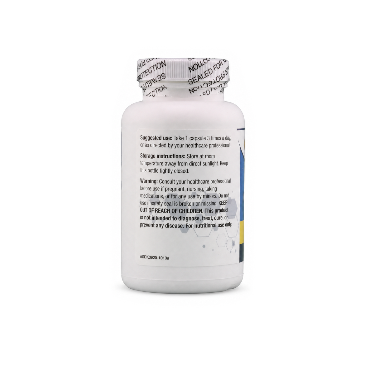GABA Cofactors, label view 2
