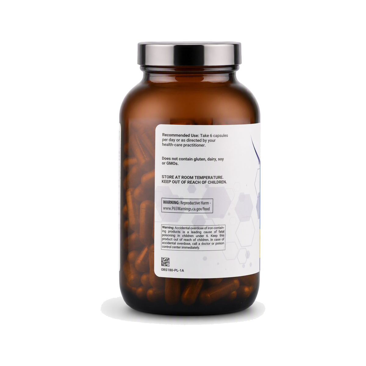Beef Organs, label view 1
