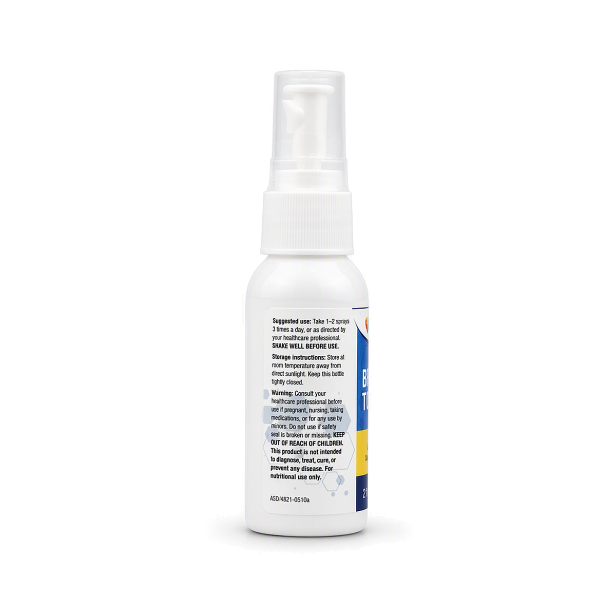 Brain Tonic +, label view 2