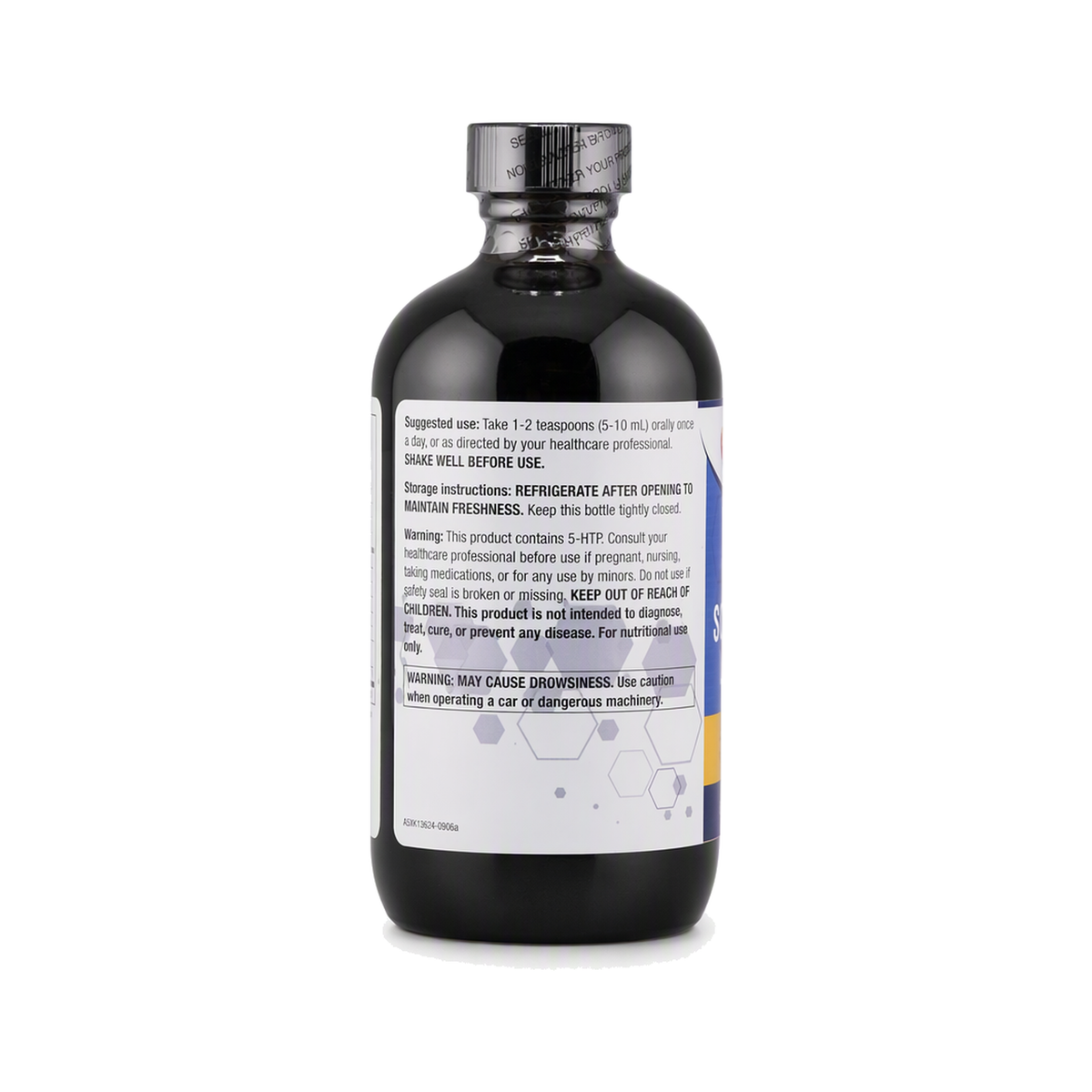 Brain Soothing Liquid, label view 1