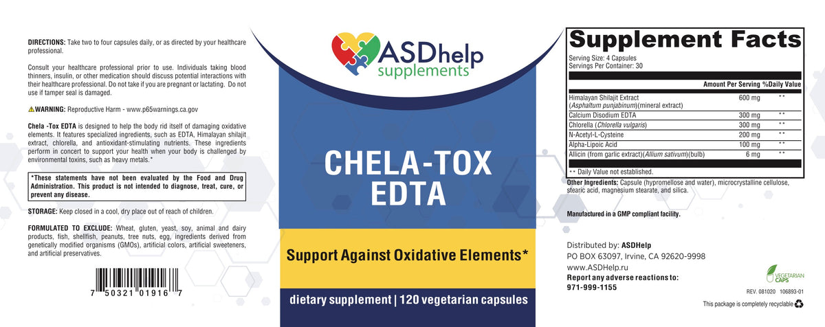 Chela Tox label artwork