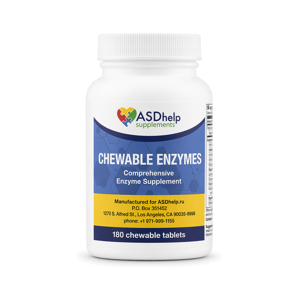 Chewable Enzymes