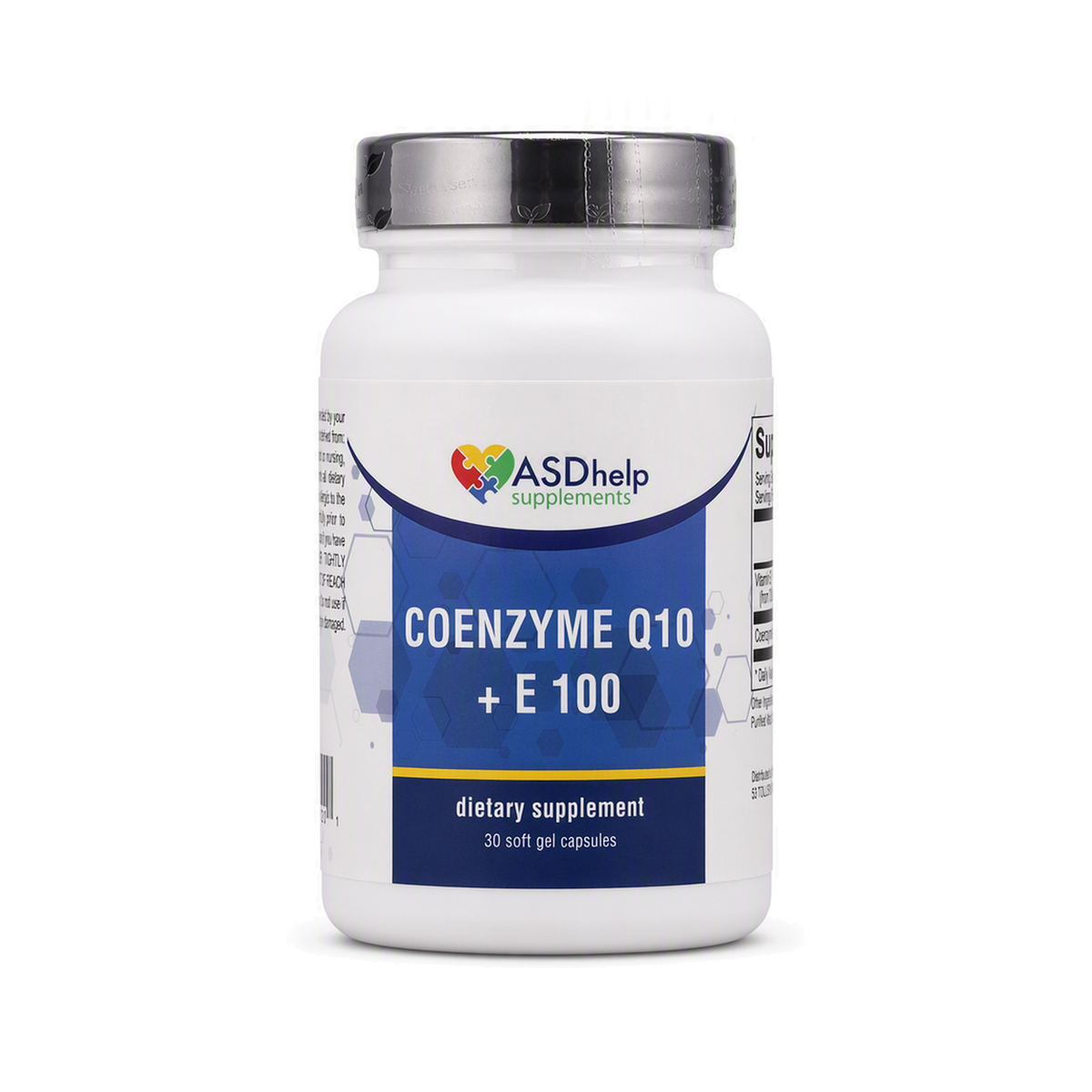 Coenzyme Q10 + E 100