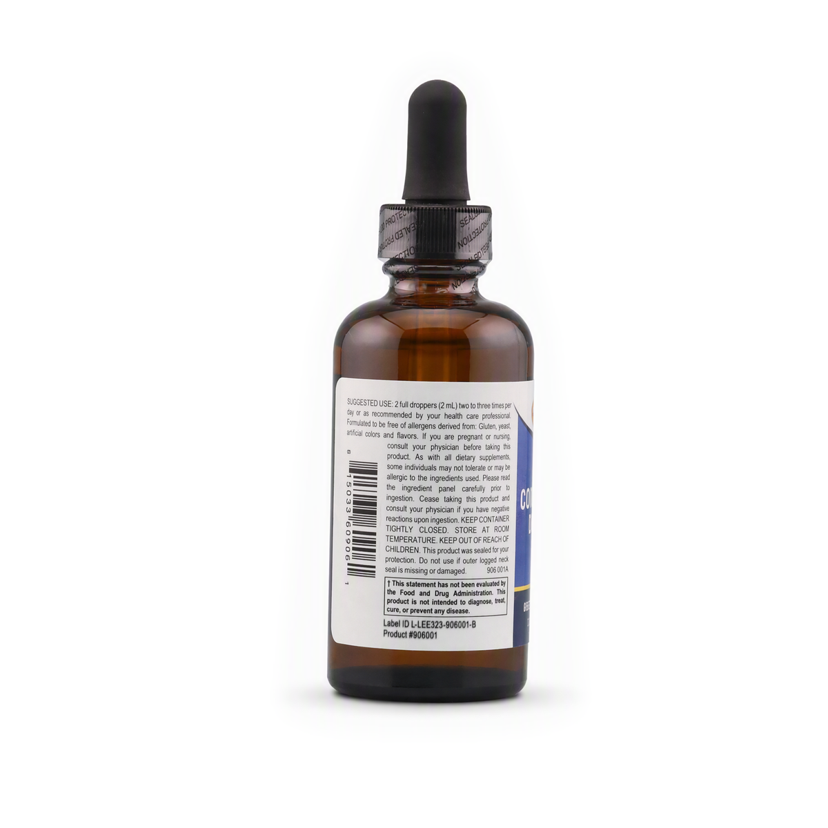 CogniCalm Drops, label view 2