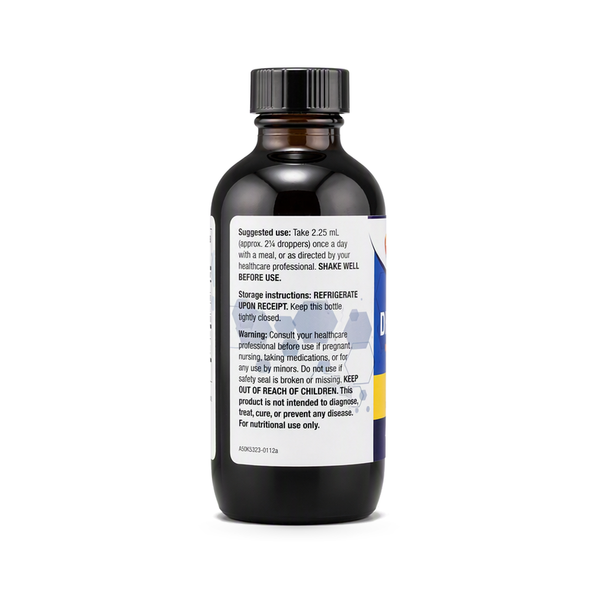 DHA + PC + E Liquid, label view 1
