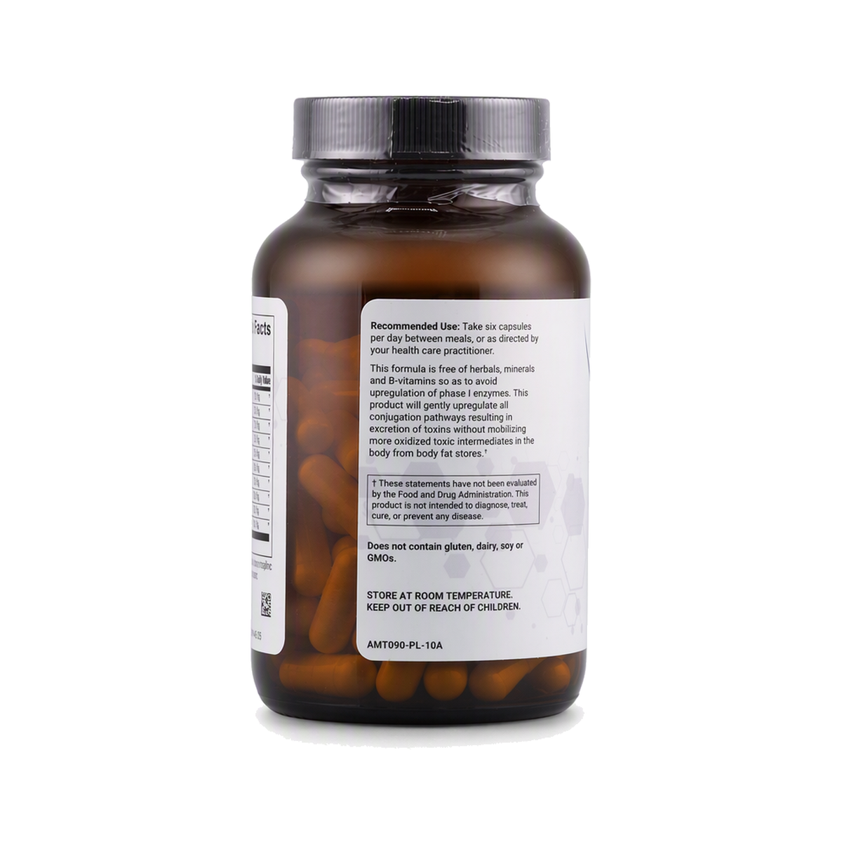 Detox Amino, label view 2