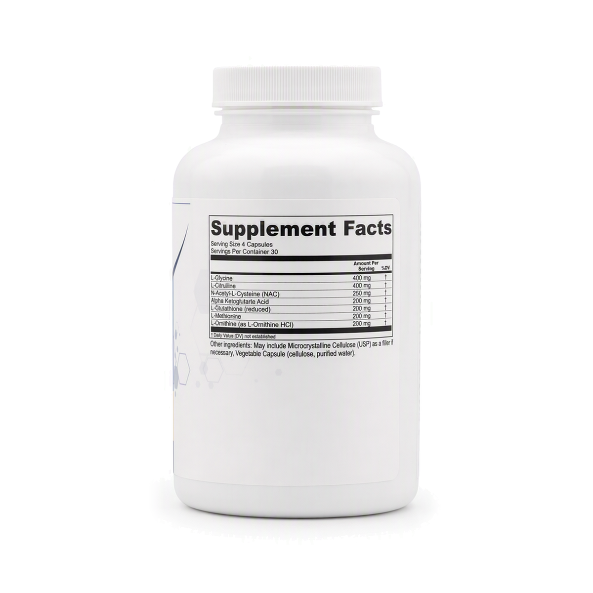 Detox Synergy, label view 1