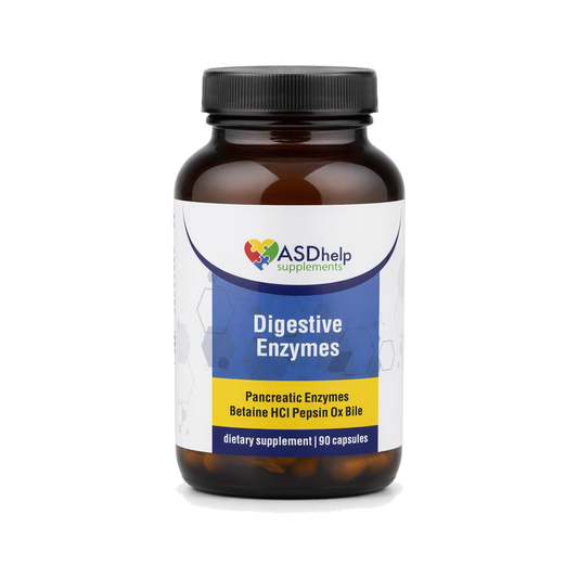 Digestive Enzymes with HCl + Ox Bile