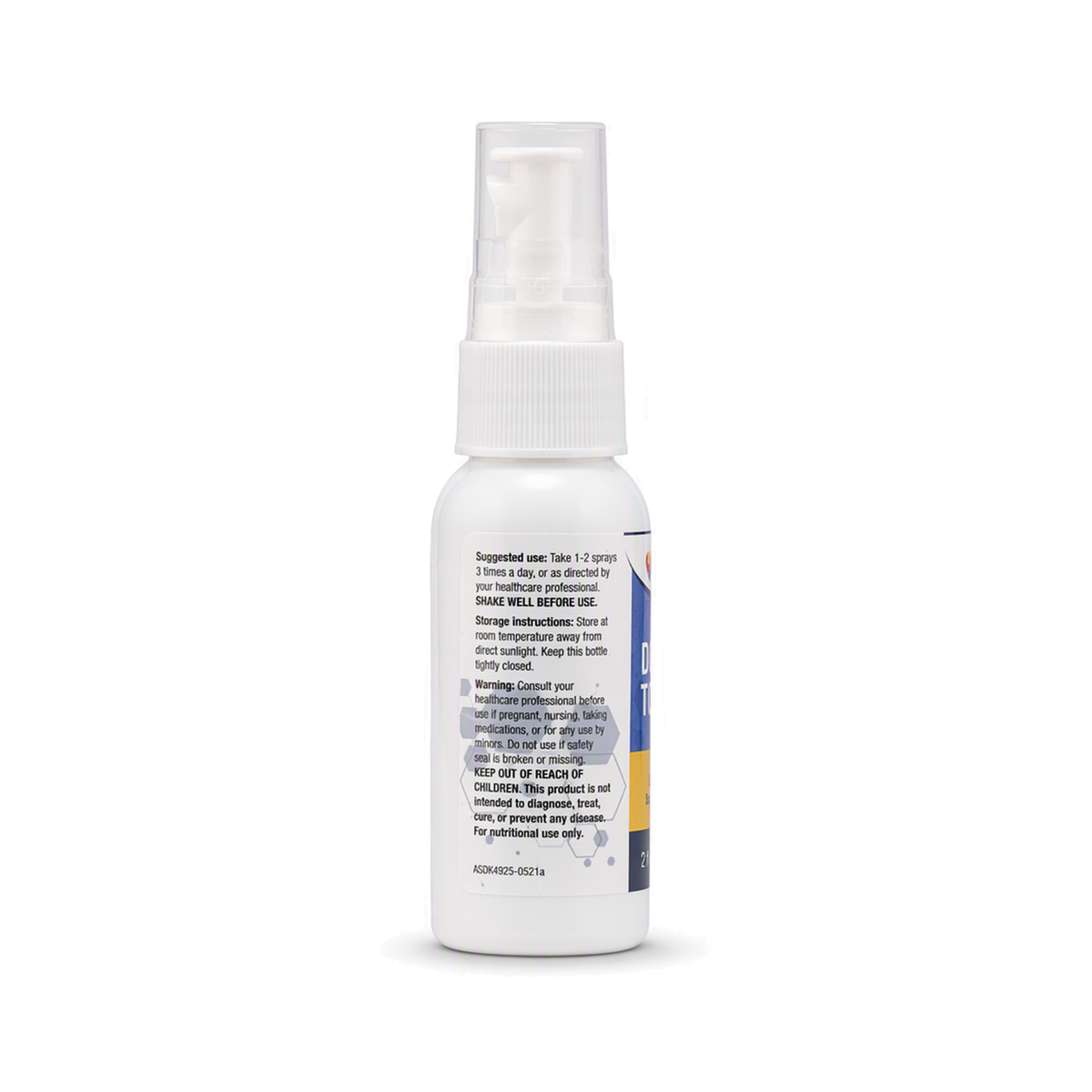 Dopa Tonic Spray, label view 1