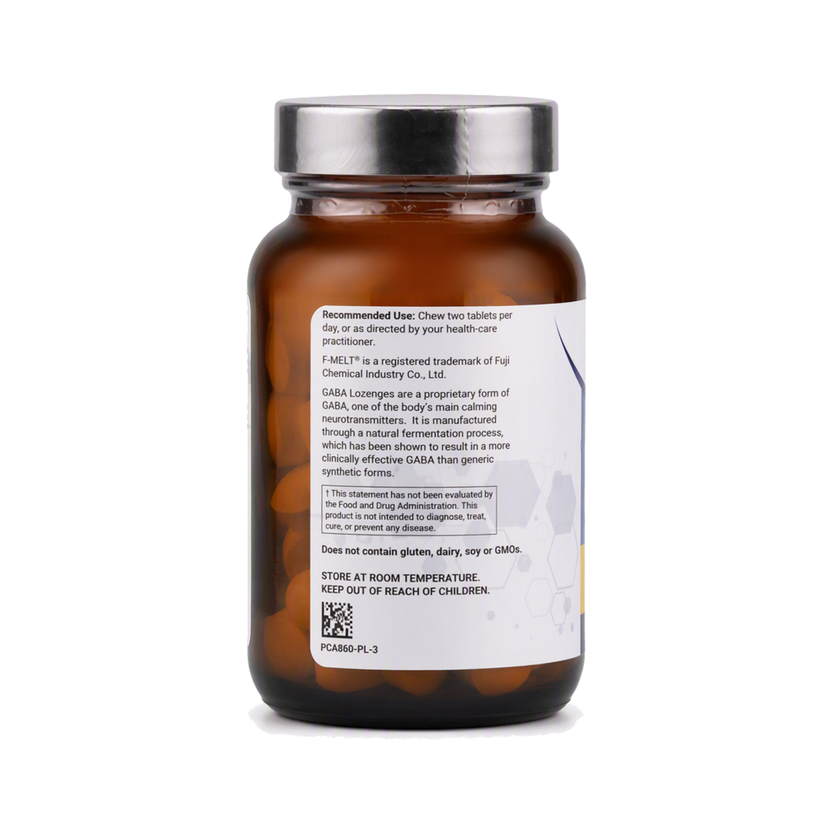 GABA Lozenges, label view 1