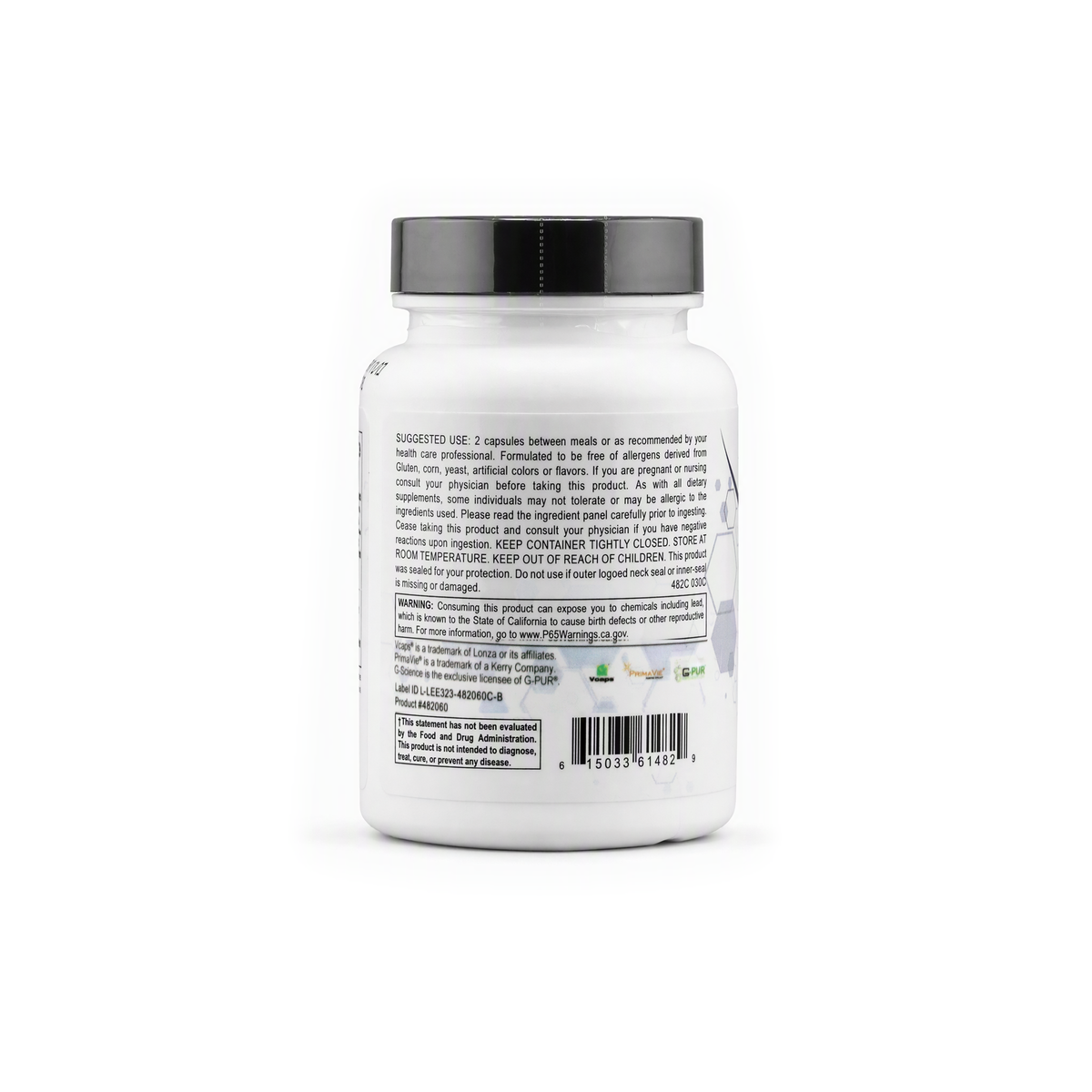 GI Binder Detox, label view 2