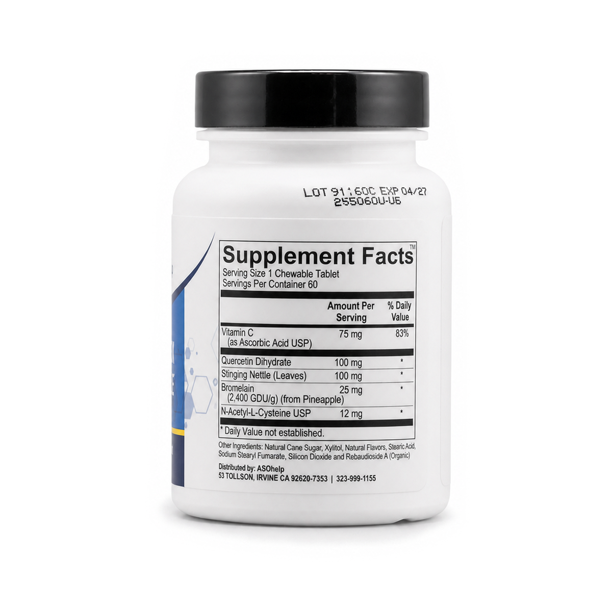 HistaPlex Chewable, label view 1