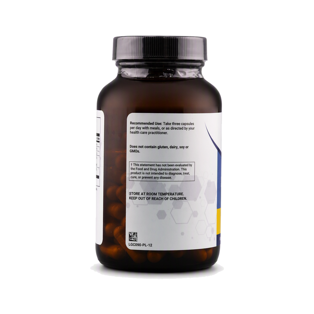 L+G Detox, label view 2