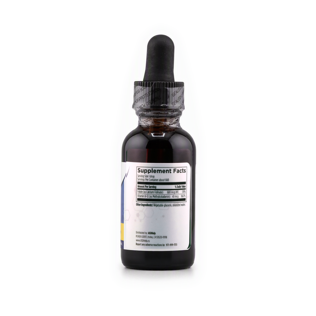 Liquid Folinic, label view 1