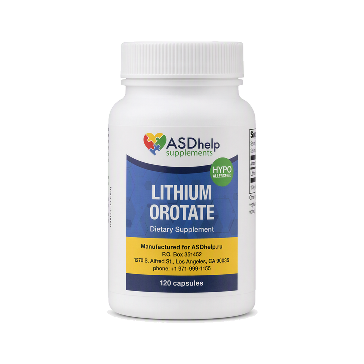 Lithium Orotate