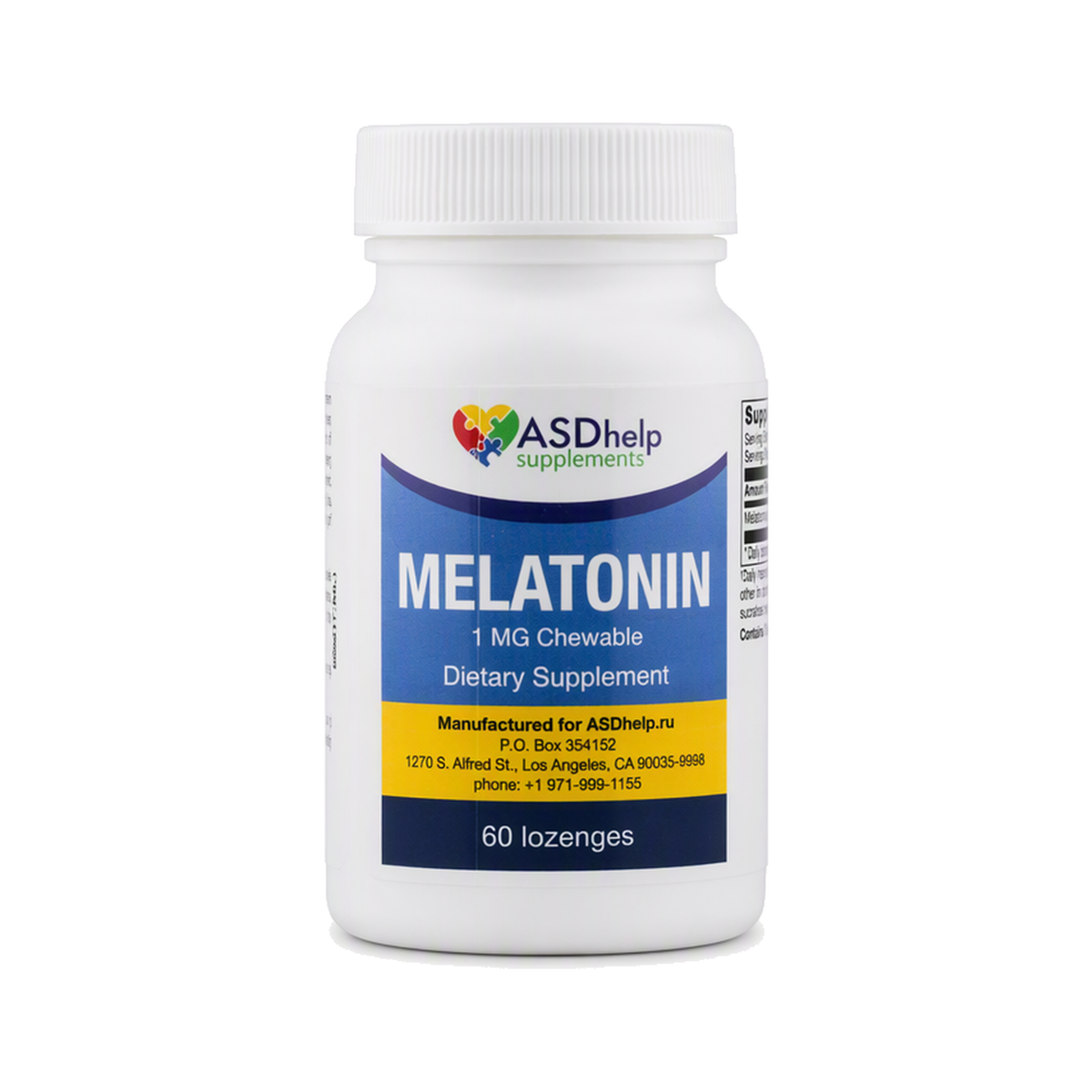 Melatonin Lozenge