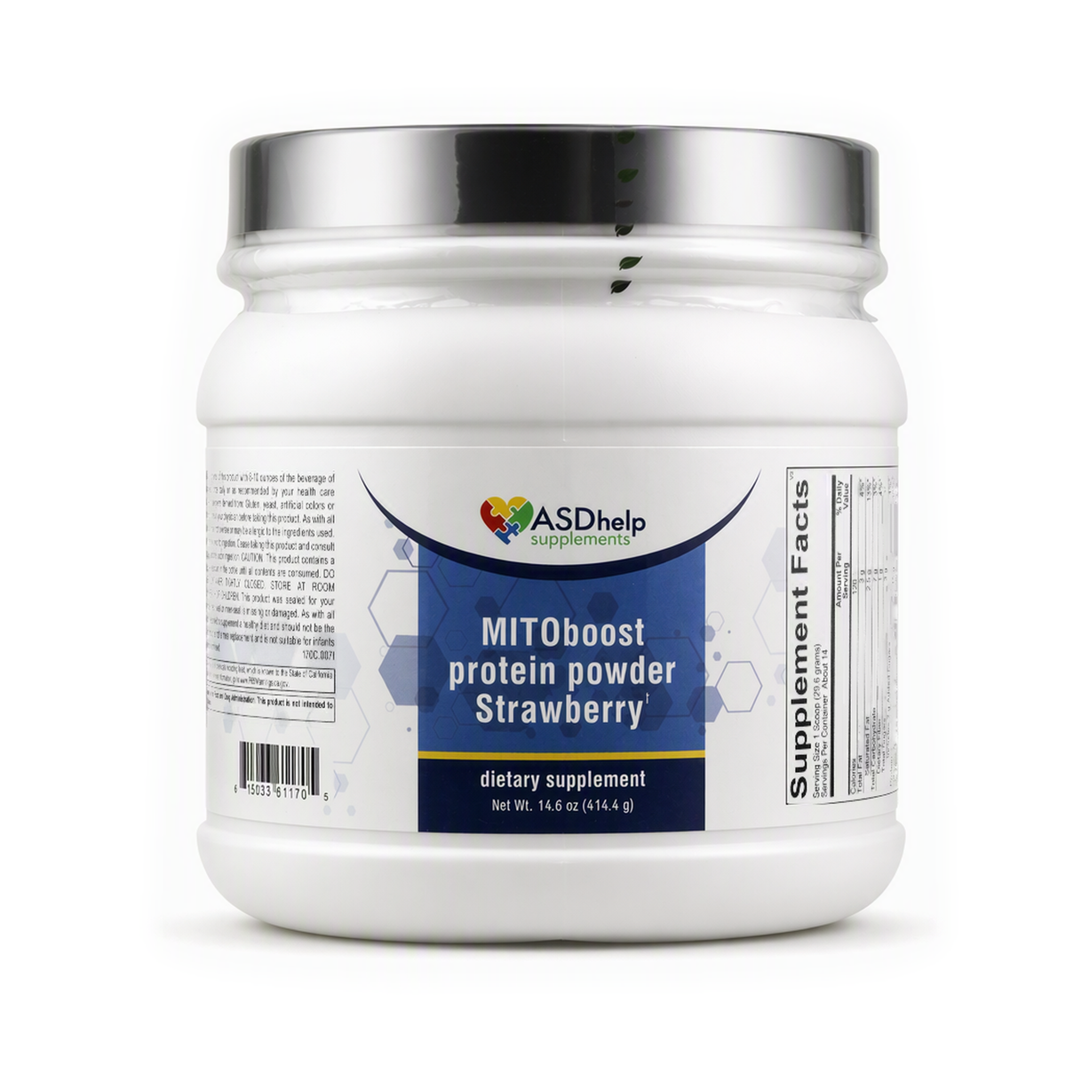 MITOboost Protein Powder Strawberry