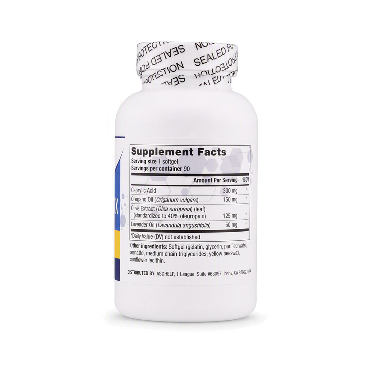 Mold-Plex Detox Complex, label view 1