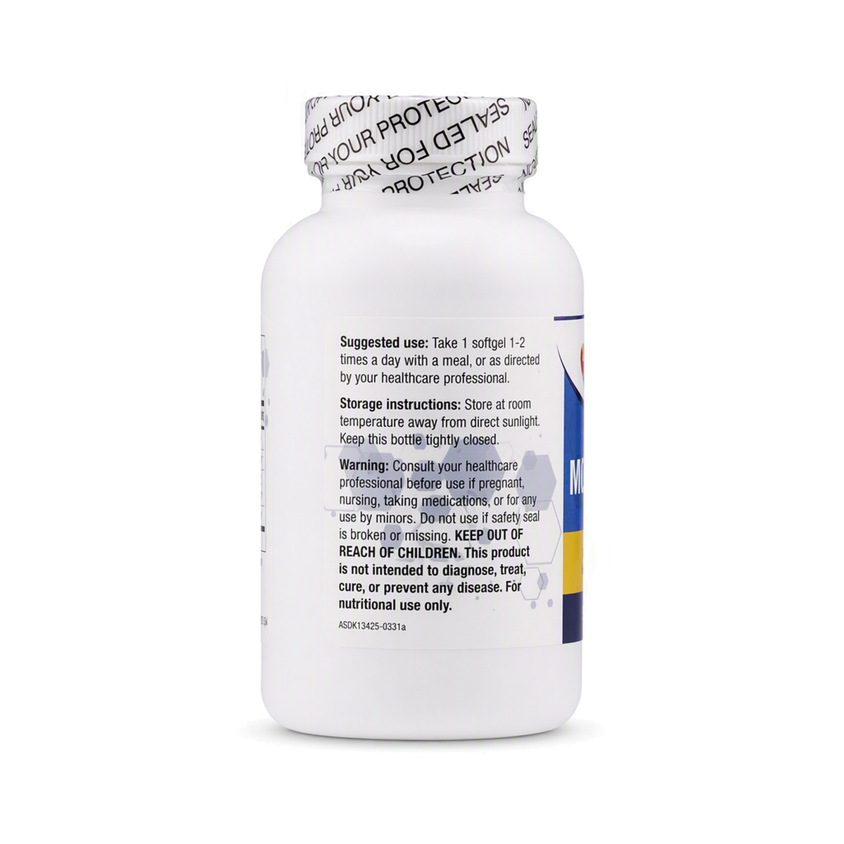 Mold-Plex Detox Complex, label view 2
