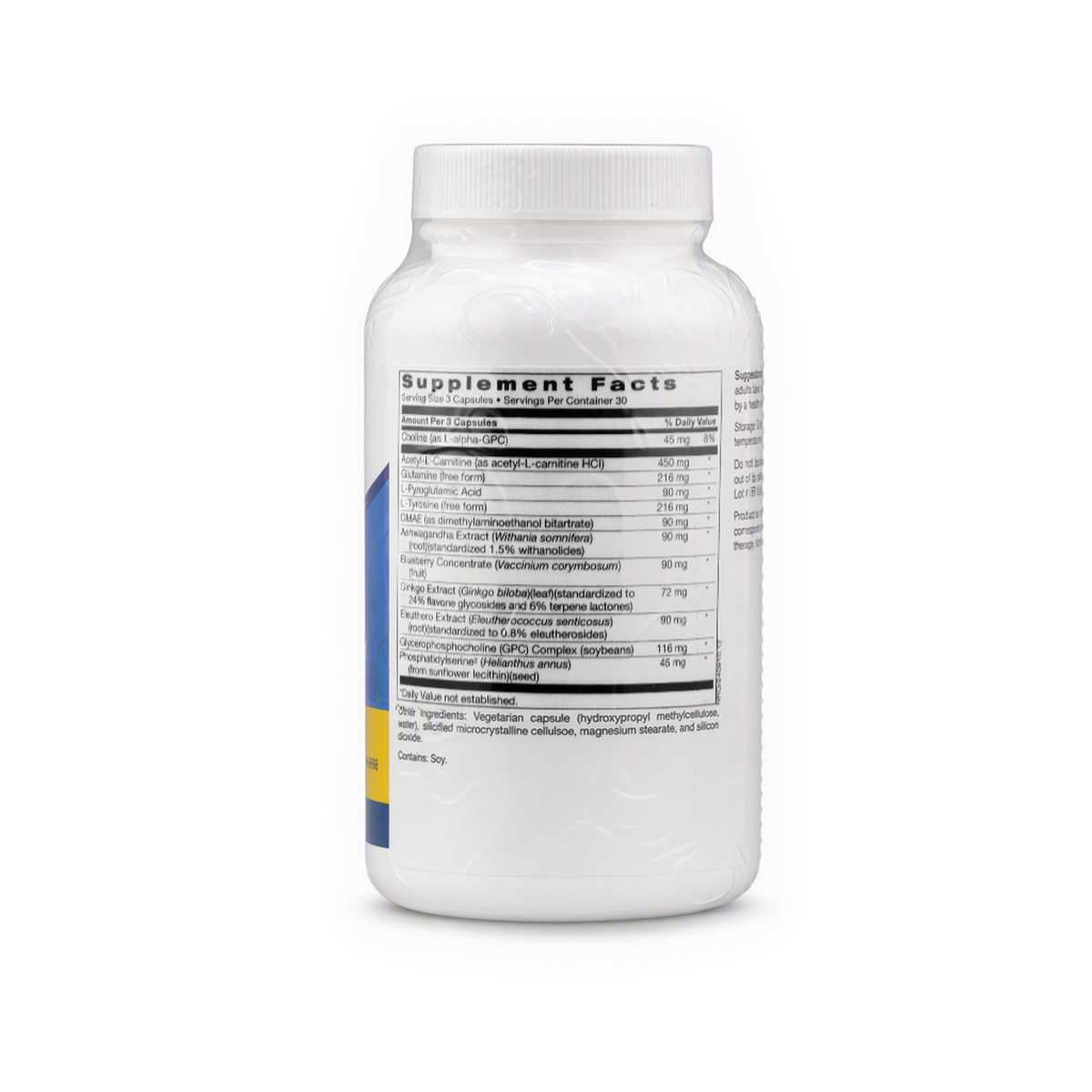 Neuro, label view 2