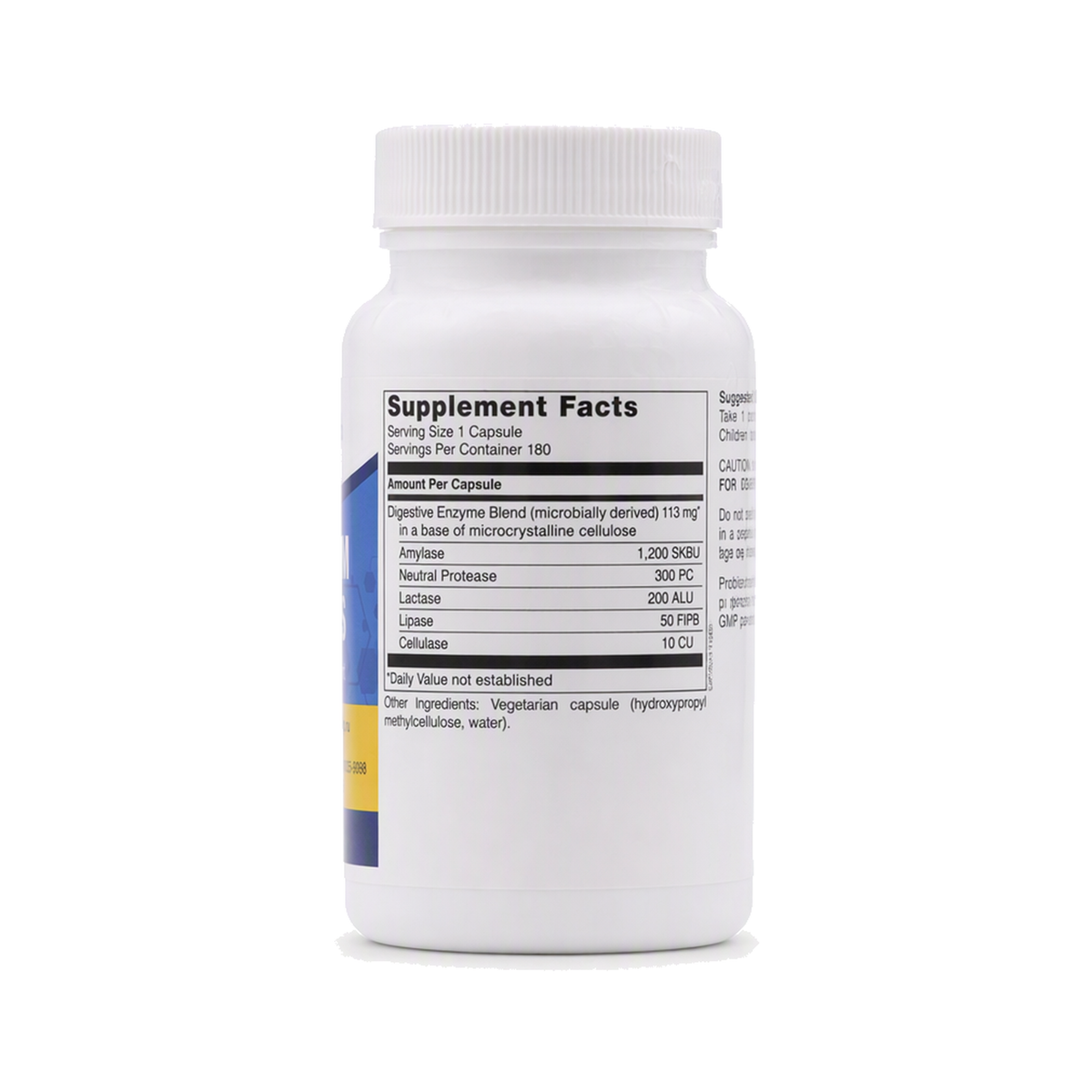Spectrum Enzymes, label view 1