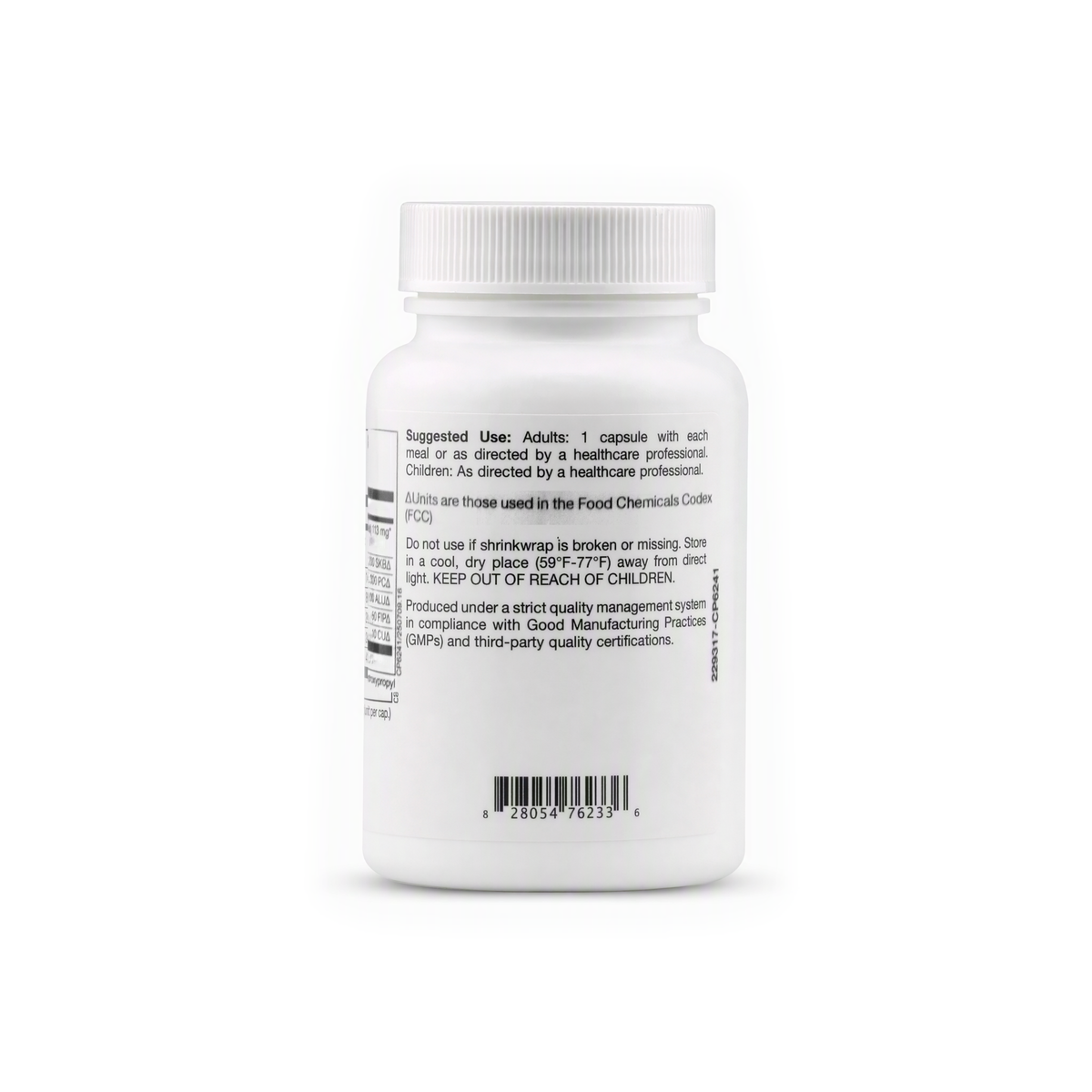 Spectrum Enzymes, label view 2