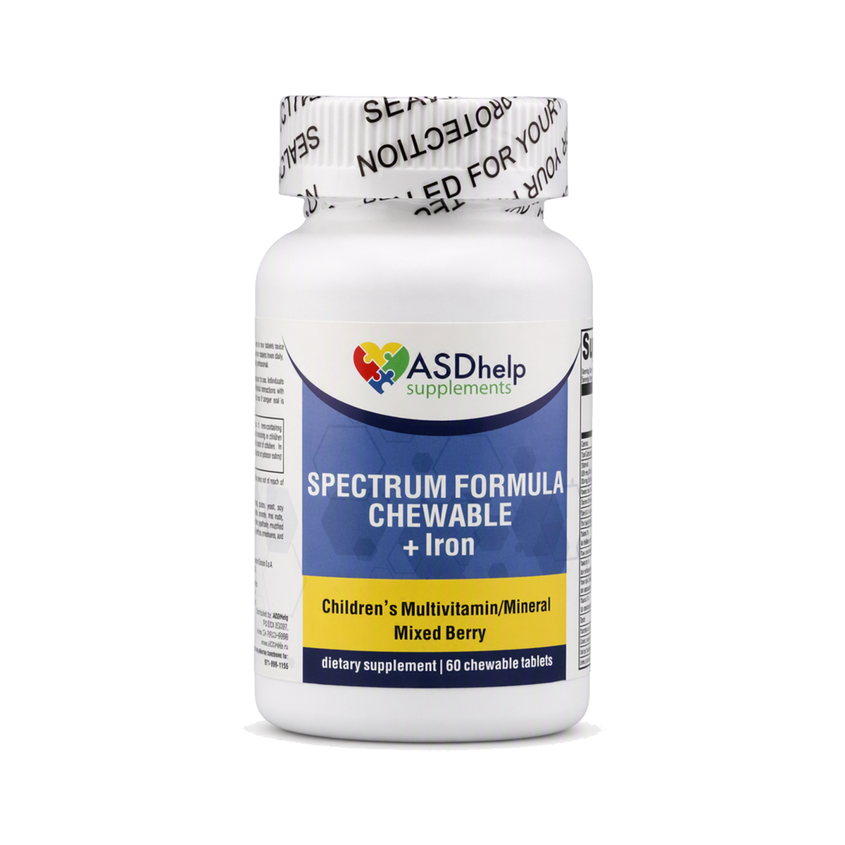 Spectrum Formula + Iron Chewable