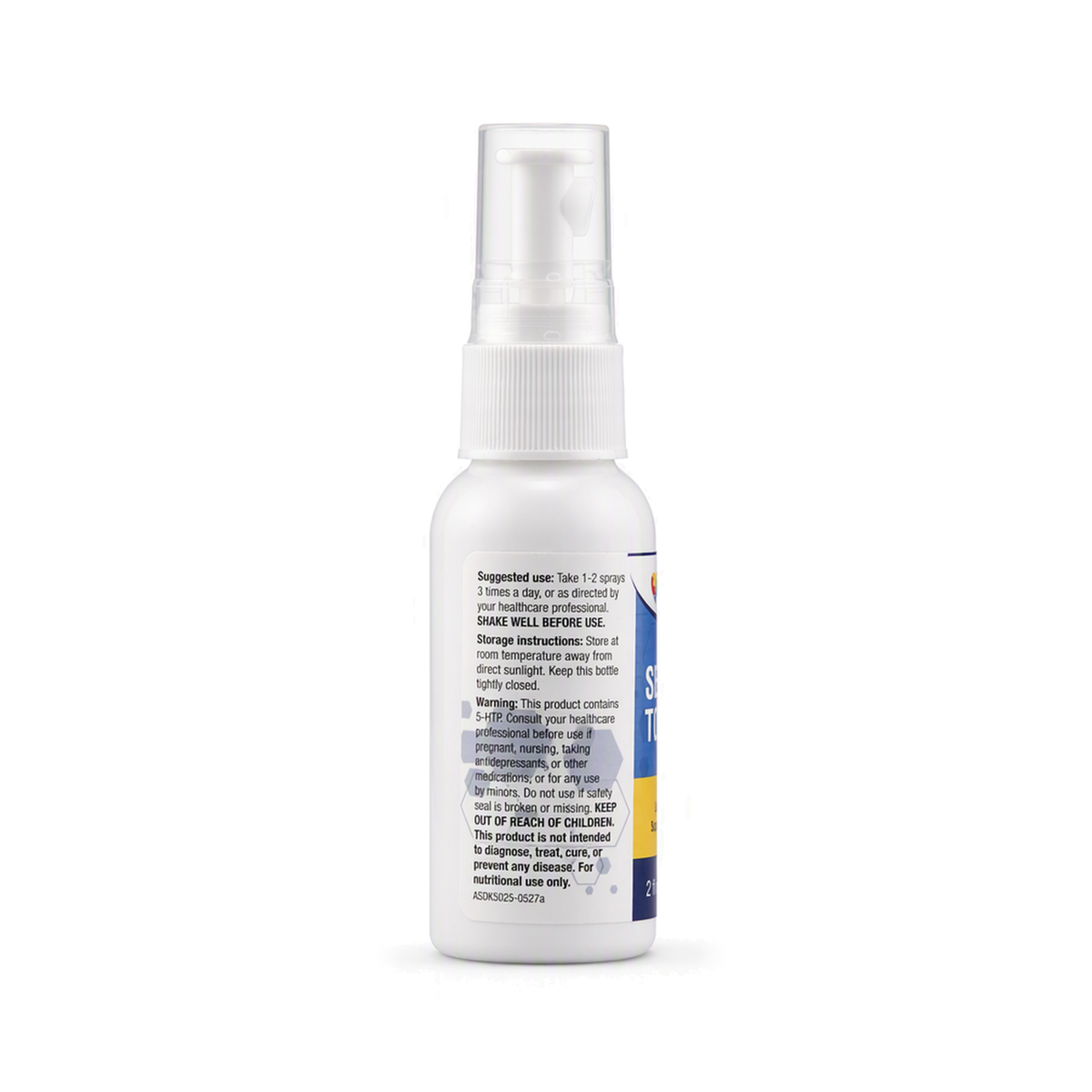 SeroTonic+ Spray, label view 1