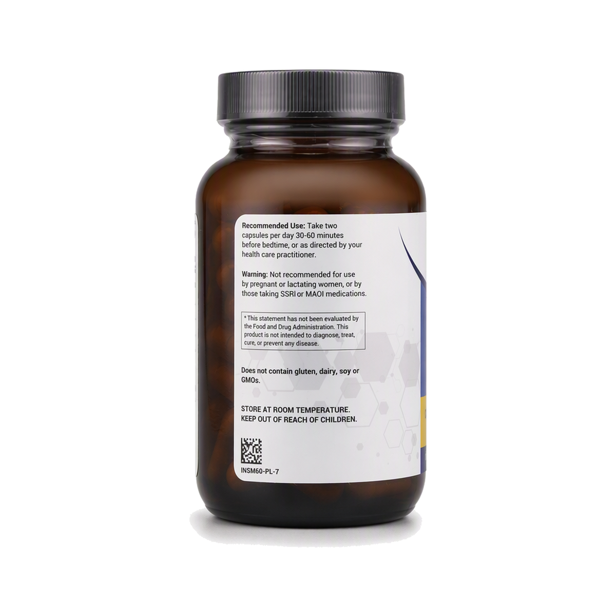 Sleep Formula, label view 2