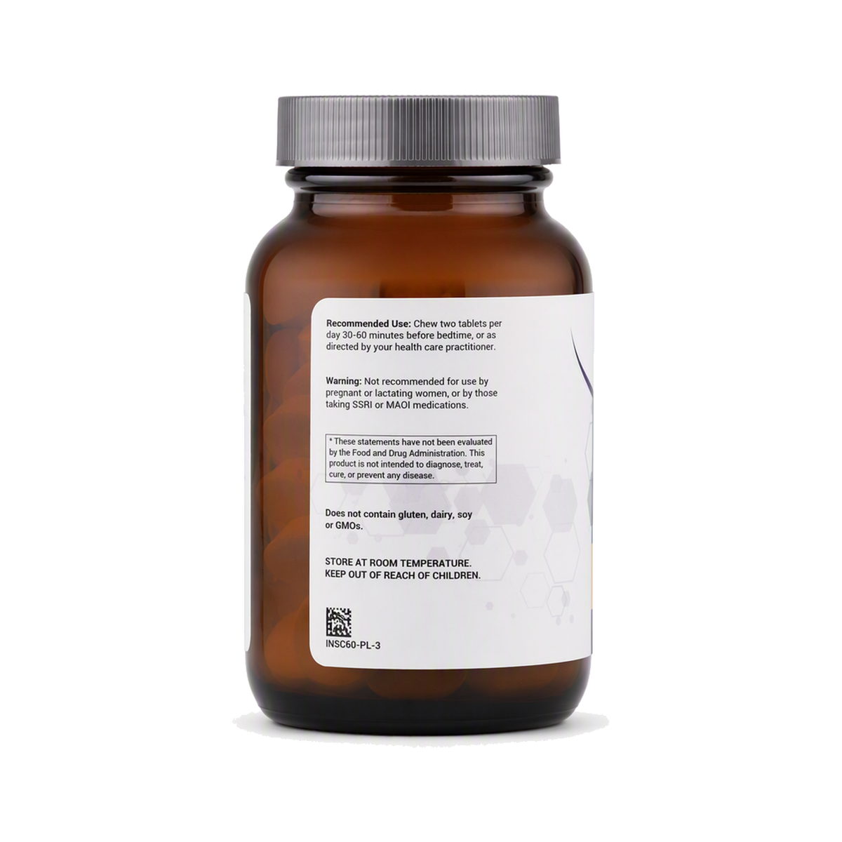 Sleep Lozenges, label view 2