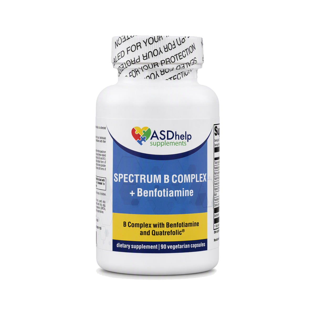 Spectrum B Complex + Benfotiamine