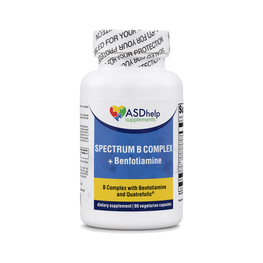 Spectrum B Complex + Benfotiamine
