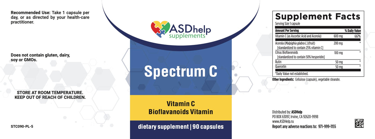 Spectrum C label artwork