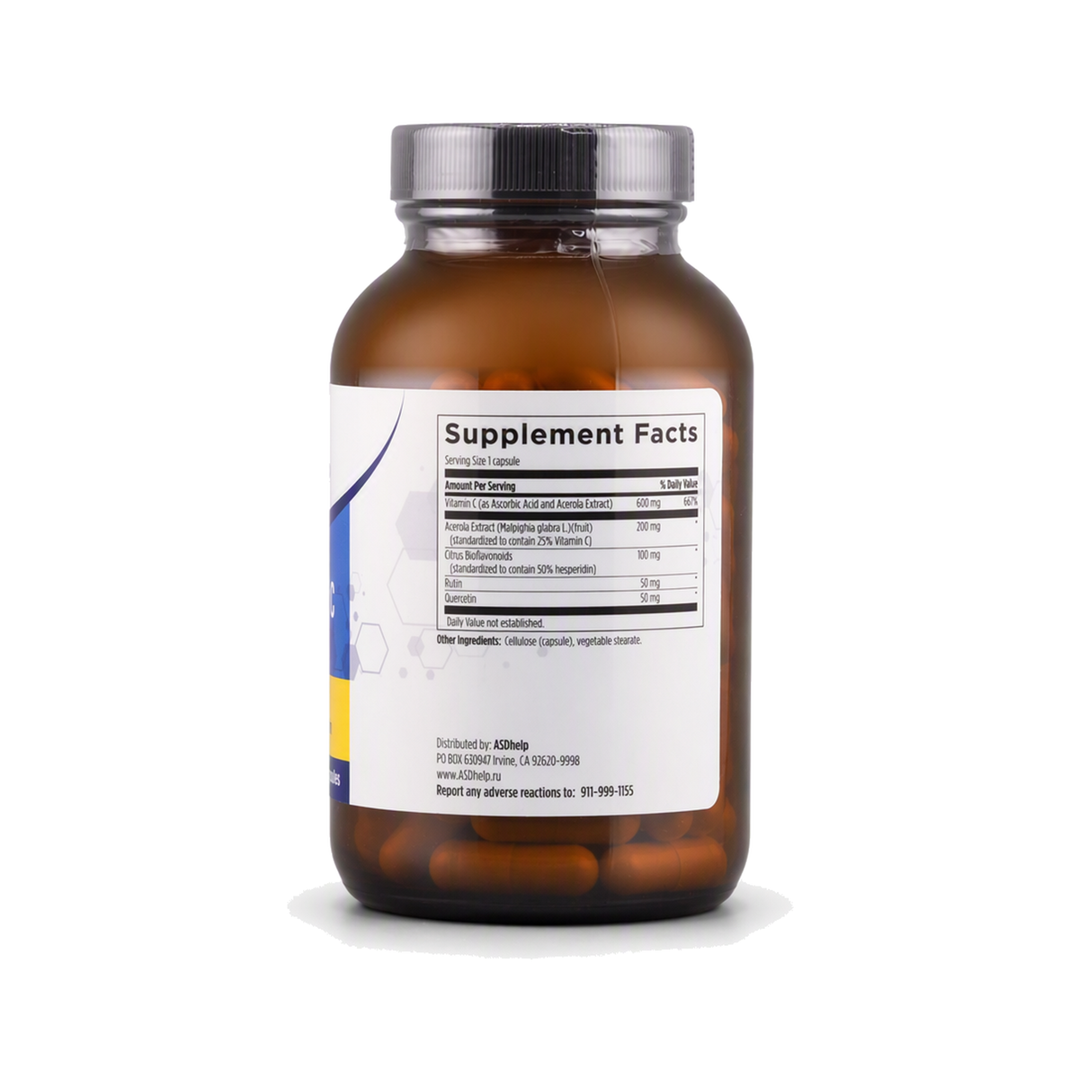 Spectrum C, label view 2