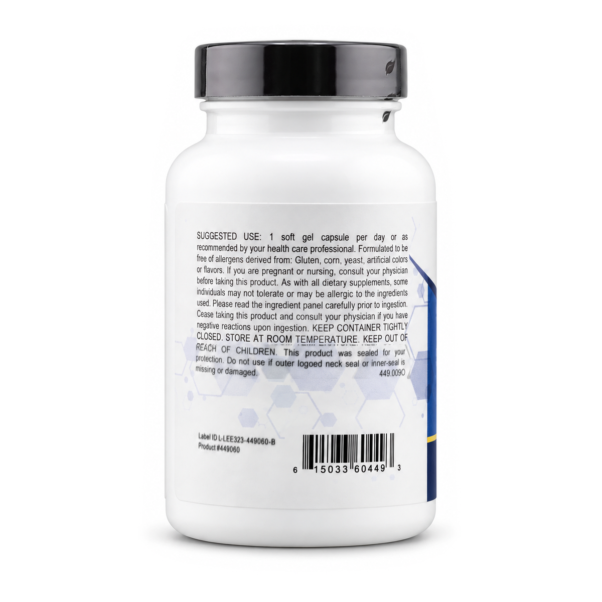 Spectrum DHA, label view 1